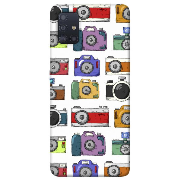 

Чехол itsPrint photo mix для Samsung Galaxy M51