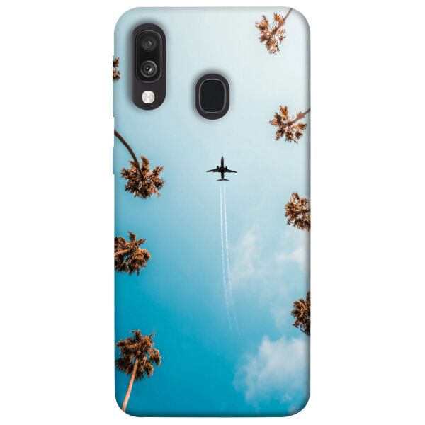 

Чехол itsPrint Летим в отпуск для Samsung Galaxy A40 (A405F)