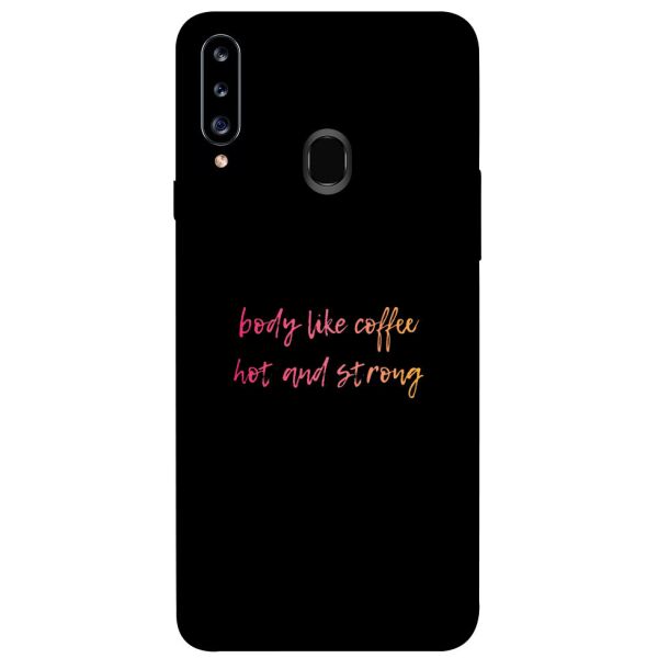 

Чехол itsPrint Body like coffee для Samsung Galaxy A20s