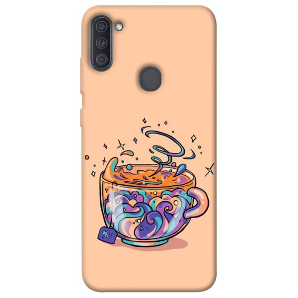 

Чехол itsPrint Волшебный чай для Samsung Galaxy A11