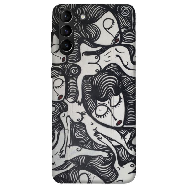 

Чехол itsPrint hair style для Samsung Galaxy S21+