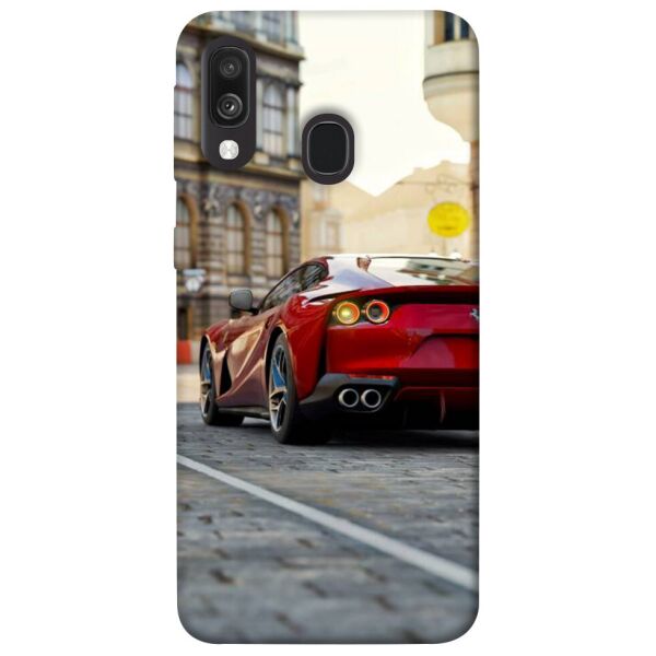 

Чехол itsPrint Red Ferrari для Samsung Galaxy A40 (A405F)