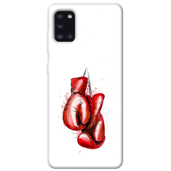 

Чехол itsPrint Красные боксерские перчатки для Samsung Galaxy A31