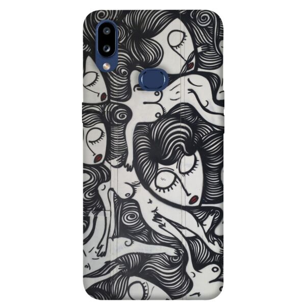 

Чехол itsPrint hair style для Samsung Galaxy M01s