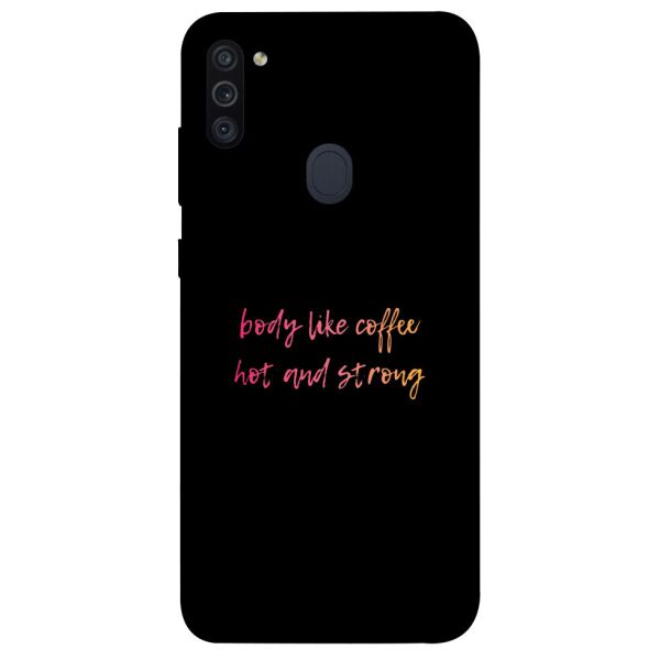 

Чехол itsPrint Body like coffee для Samsung Galaxy M11
