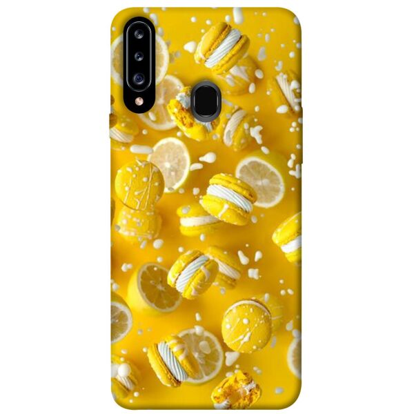 

Чехол itsPrint Лимонный взрыв для Samsung Galaxy A20s