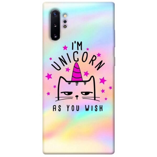 

Чехол itsPrint Unicorn as you wish для Samsung Galaxy Note 10 Plus