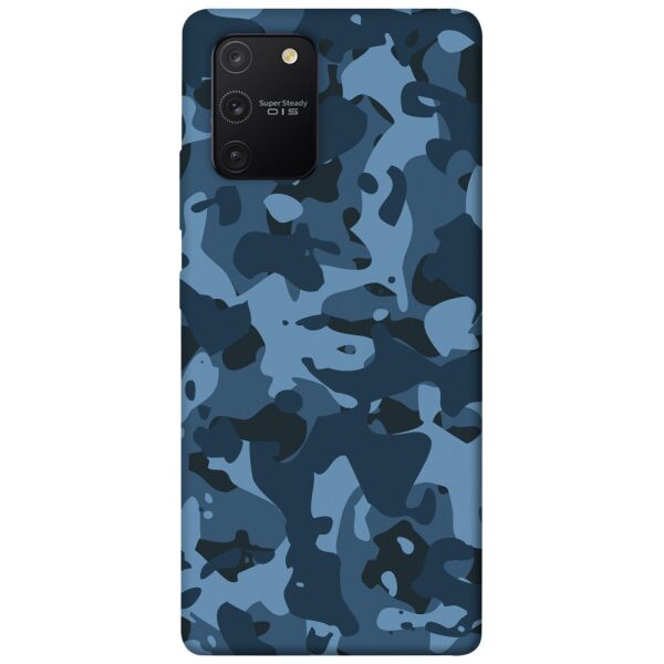 

Чехол itsPrint Синий камуфляж для Samsung Galaxy S10 Lite