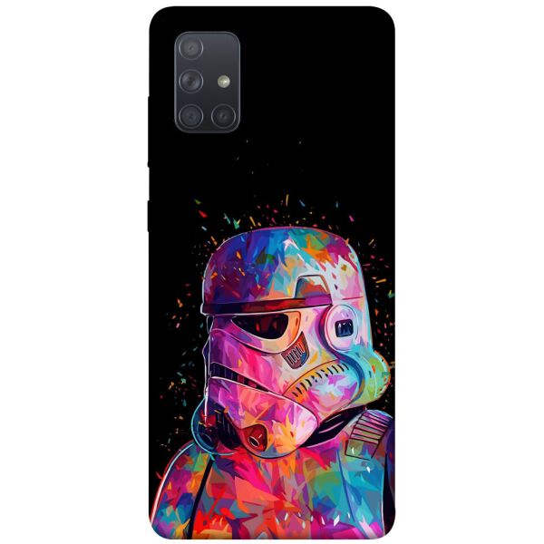 

Чехол itsPrint Color astronaut для Samsung Galaxy A71