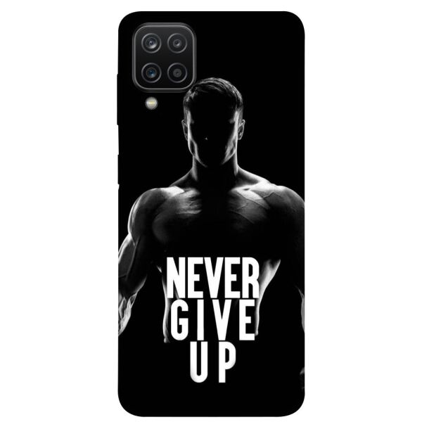 

Чехол itsPrint Never give up для Samsung Galaxy A12