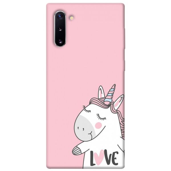 

Чехол itsPrint Unicorn love для Samsung Galaxy Note 10