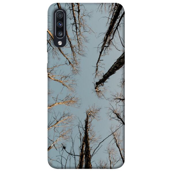 

Чехол itsPrint Деревья и небо для Samsung Galaxy A70 (A705F)