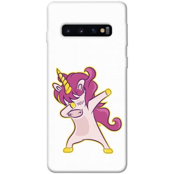 

Чехол itsPrint fabulous unicorn для Samsung Galaxy S10