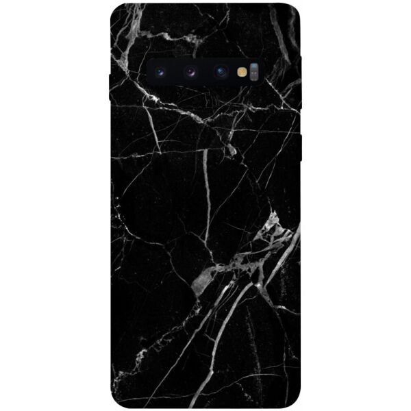 

Чехол itsPrint Черный мрамор для Samsung Galaxy S10