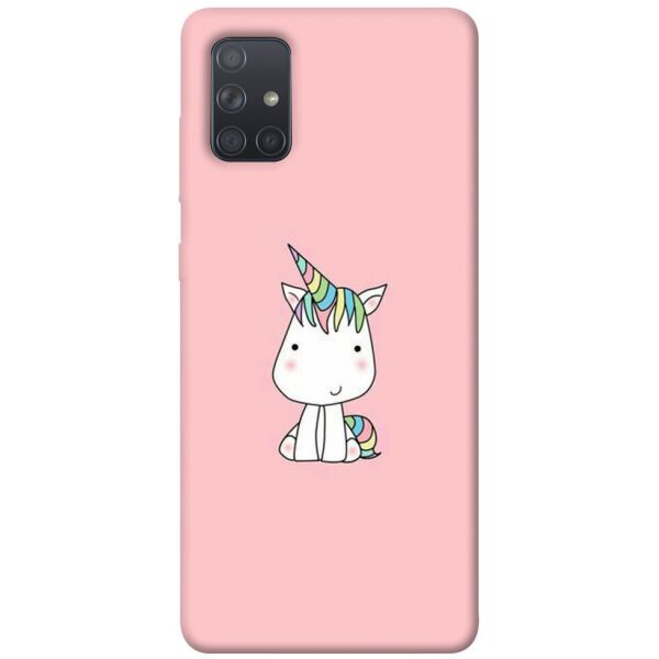 

Чехол itsPrint Маленький единорожек 3 для Samsung Galaxy A71
