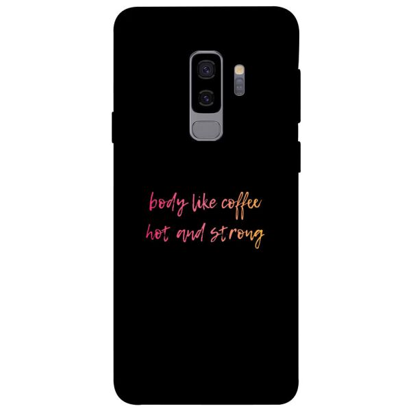 

Чехол itsPrint Body like coffee для Samsung Galaxy S9+