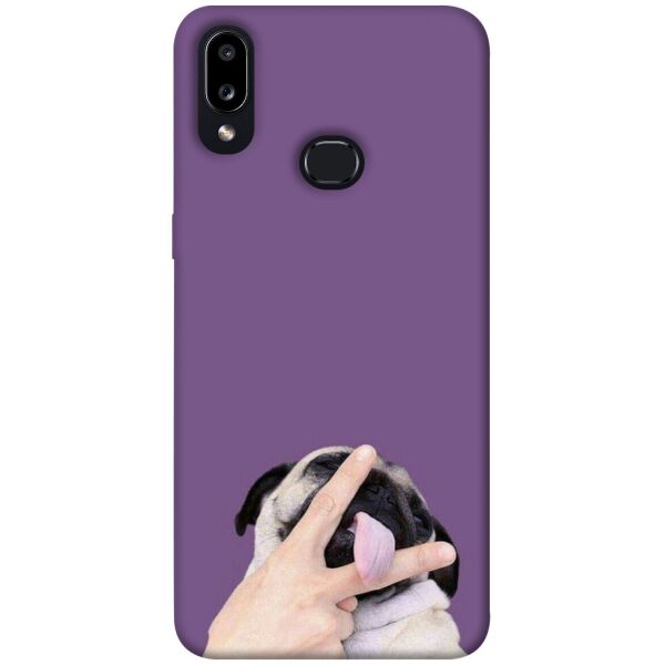 

Чехол itsPrint Мопс для Samsung Galaxy A10s