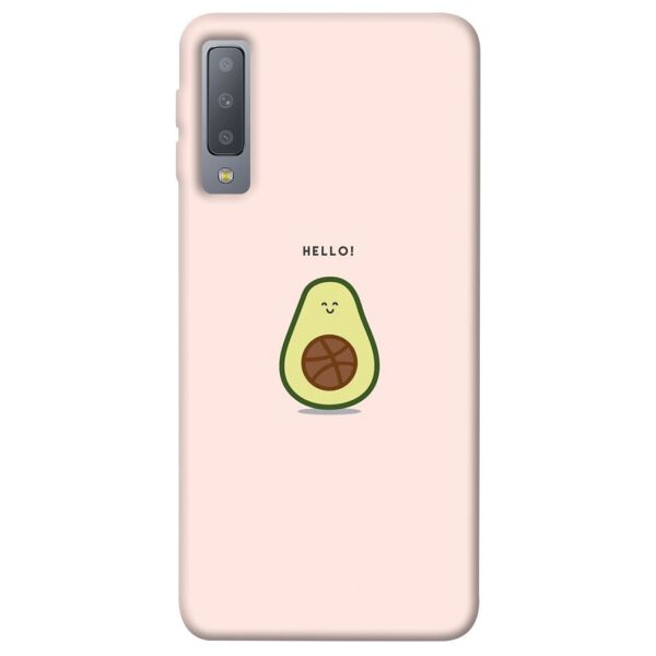 

Чехол itsPrint Hello avocado для Samsung A750 Galaxy A7 (2018)