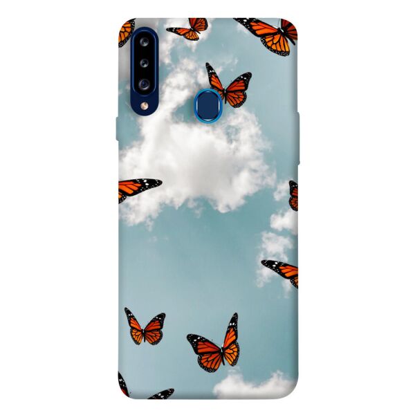 

Чехол itsPrint Summer butterfly для Samsung Galaxy A20s