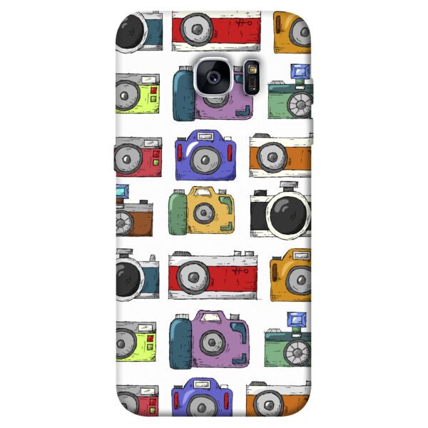 

Чехол itsPrint photo mix для Samsung G935F Galaxy S7 Edge