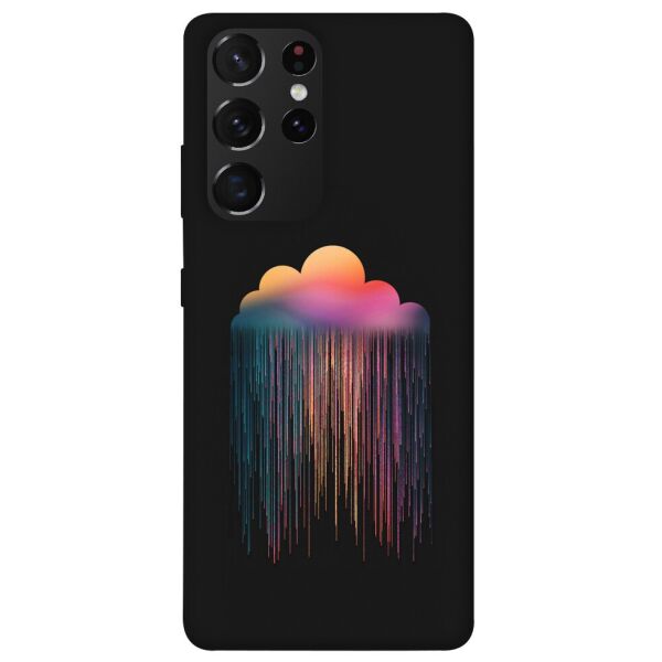 

Чехол itsPrint Color rain для Samsung Galaxy S21 Ultra