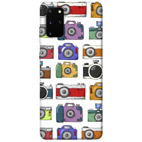

Чехол itsPrint photo mix для Samsung Galaxy S20+