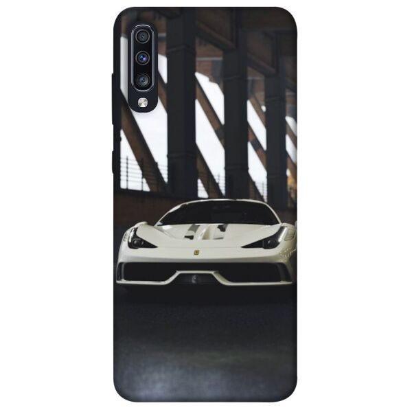 

Чехол itsPrint White sportcar для Samsung Galaxy A70 (A705F)