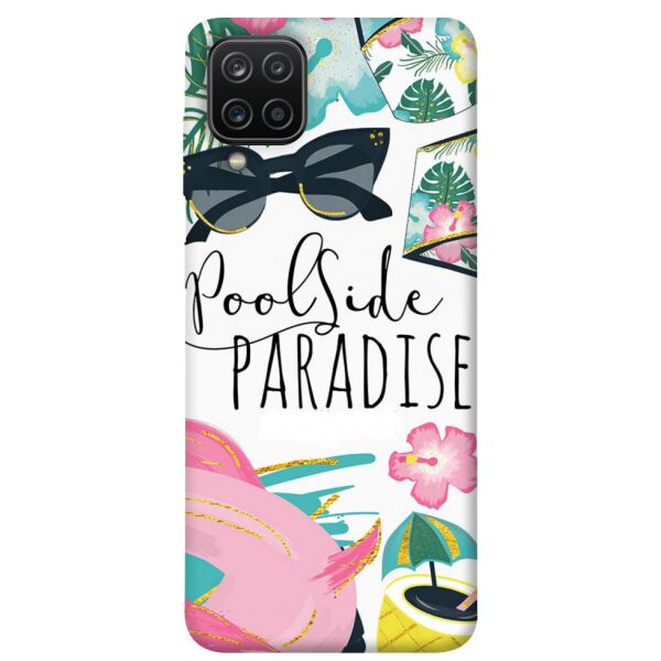 

Чехол itsPrint Poolside paradise для Samsung Galaxy A12