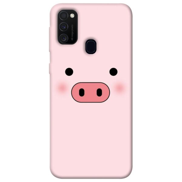 

Чехол itsPrint Мордочка поросенка для Samsung Galaxy M30s / M21