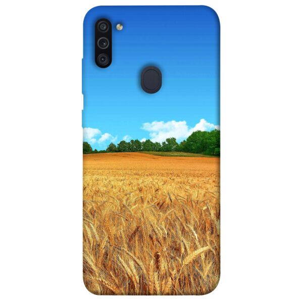 

Чехол itsPrint Пшеничное поле для Samsung Galaxy M11