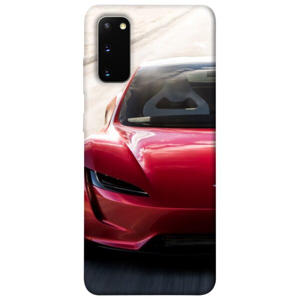 

Чехол itsPrint Tesla roadster для Samsung Galaxy S20
