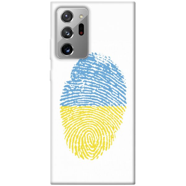 

Чехол itsPrint ua fingerprint для Samsung Galaxy Note 20 Ultra