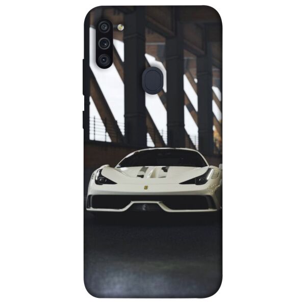 

Чехол itsPrint White sportcar для Samsung Galaxy M11