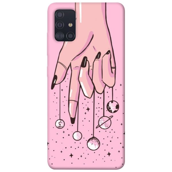 

Чехол itsPrint Звездная рука для Samsung Galaxy A51