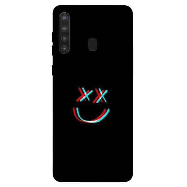 

Чехол itsPrint Стерео смайл для Samsung Galaxy A21