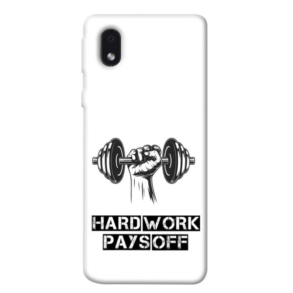 

Чехол itsPrint Hard work pays off для Samsung Galaxy M01 Core / A01 Core