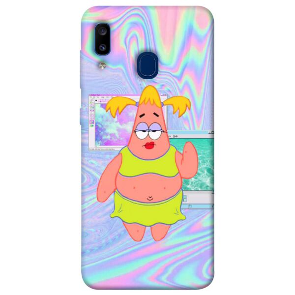

Чехол itsPrint Фэшн Патрик для Samsung Galaxy A20 / A30