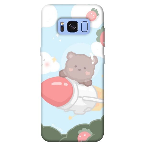 

Чехол itsPrint Мишка на ракете для Samsung G950 Galaxy S8