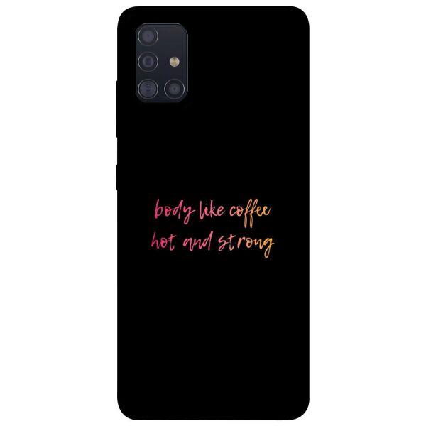 

Чехол itsPrint Body like coffee для Samsung Galaxy A51