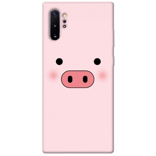 

Чехол itsPrint Мордочка поросенка для Samsung Galaxy Note 10 Plus
