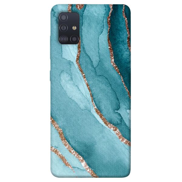 

Чехол itsPrint Морская краска для Samsung Galaxy M51