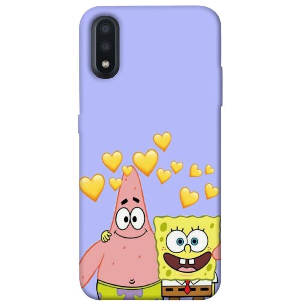 

Чехол itsPrint Боб и Патрик для Samsung Galaxy A01