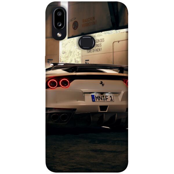 

Чехол itsPrint White Ferrari для Samsung Galaxy A10s