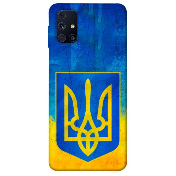 

Чехол itsPrint Символика Украины для Samsung Galaxy M31s