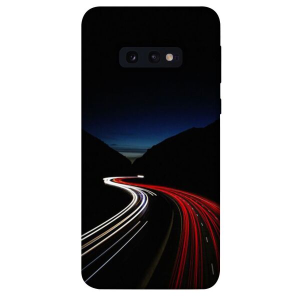 

Чехол itsPrint Красно-белая дорога для Samsung Galaxy S10e