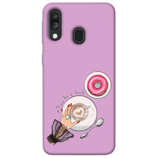 

Чехол itsPrint Time for a break для Samsung Galaxy A40 (A405F)