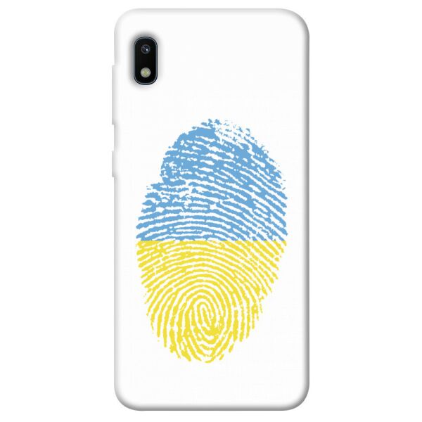

Чехол itsPrint ua fingerprint для Samsung Galaxy A10 (A105F)