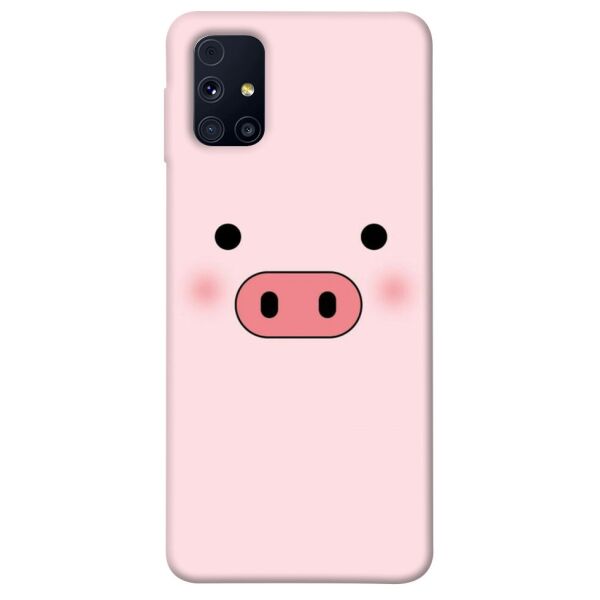 

Чехол itsPrint Мордочка поросенка для Samsung Galaxy M31s