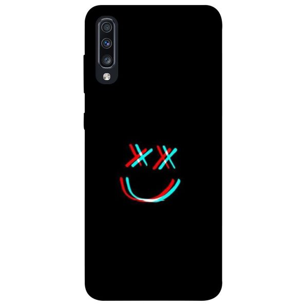 

Чехол itsPrint Стерео смайл для Samsung Galaxy A70 (A705F)
