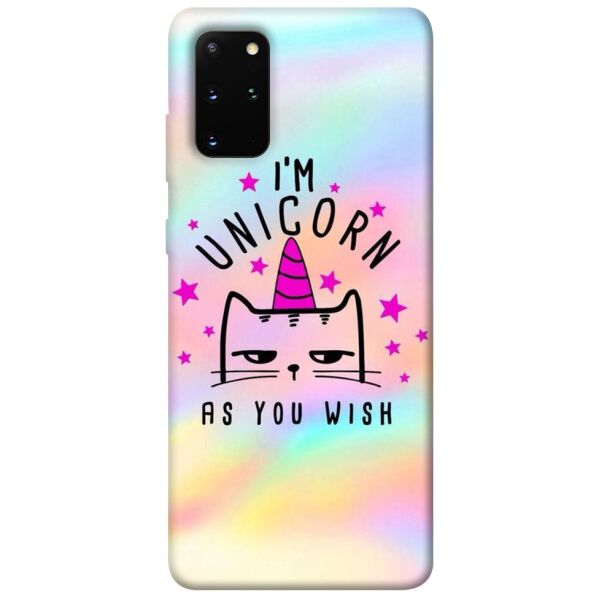 

Чехол itsPrint Unicorn as you wish для Samsung Galaxy S20+